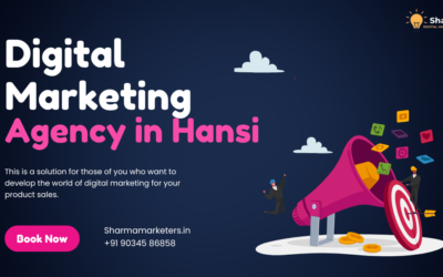 #1Best Digital Marketing Agency in Hansi – Sharma Marketers