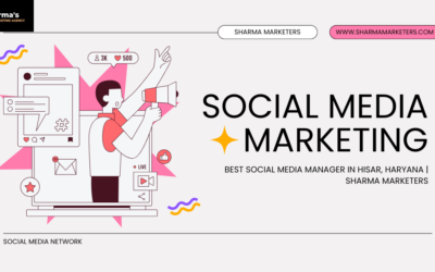 #1 Best Social Media Manager in Hisar, Haryana | Sharma Marketers