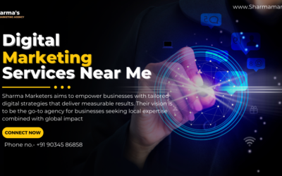 #1 Best Digital Marketing Services Near Me – Sharma Marketers