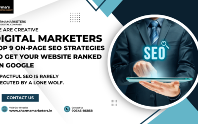 Top 9 On-page SEO Strategies to Get Your Website Ranked on Google