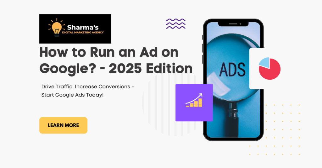 How to Run an Ad on Google