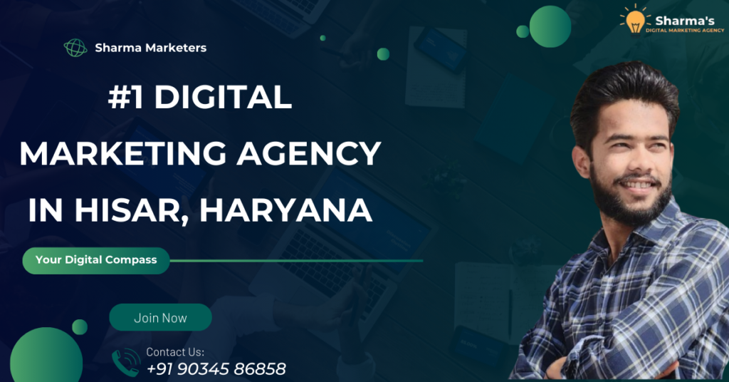 #1 Digital Marketing Agency in Hisar, Haryana